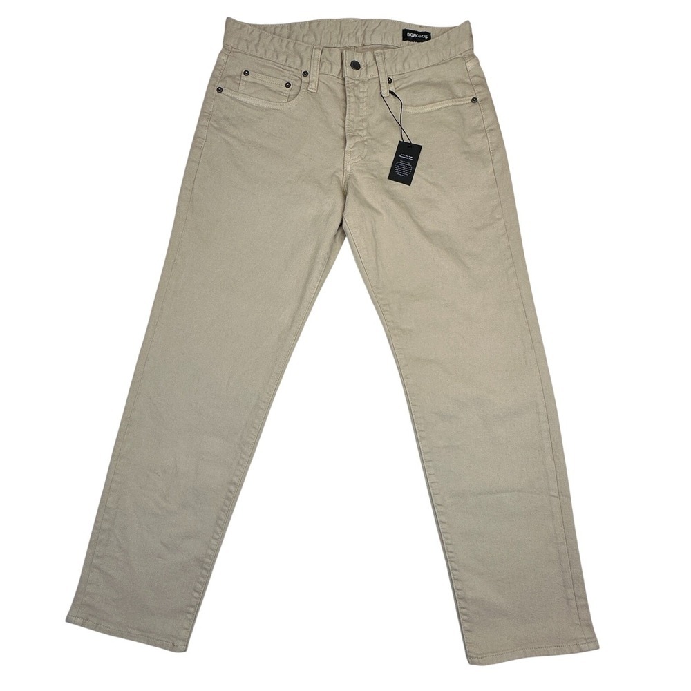 Bonobos Slim Fit Stretch Jeans‎ Khaki Men's 31x30